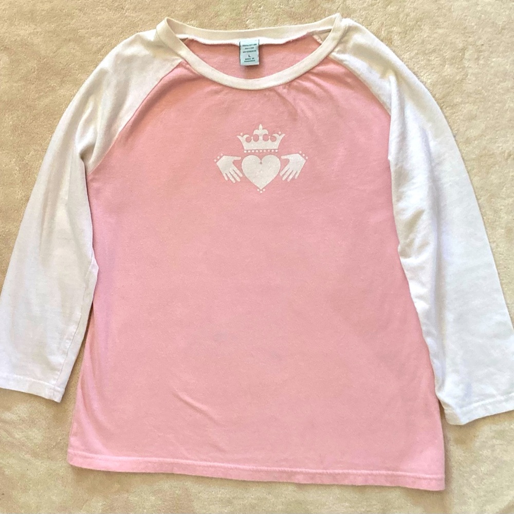 Irish Claddagh Women’s Shirt (L)